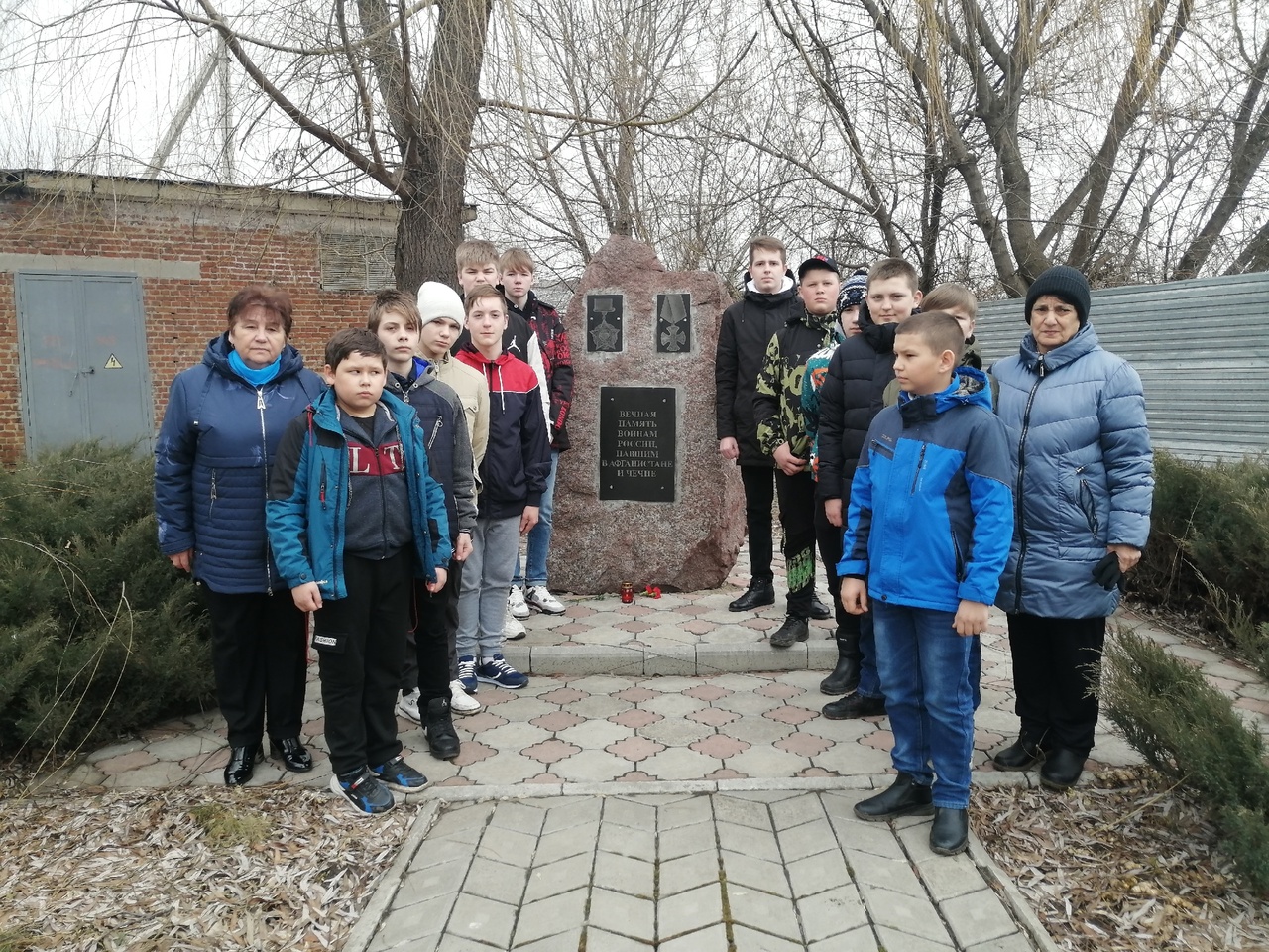 Встреча поисковиков.