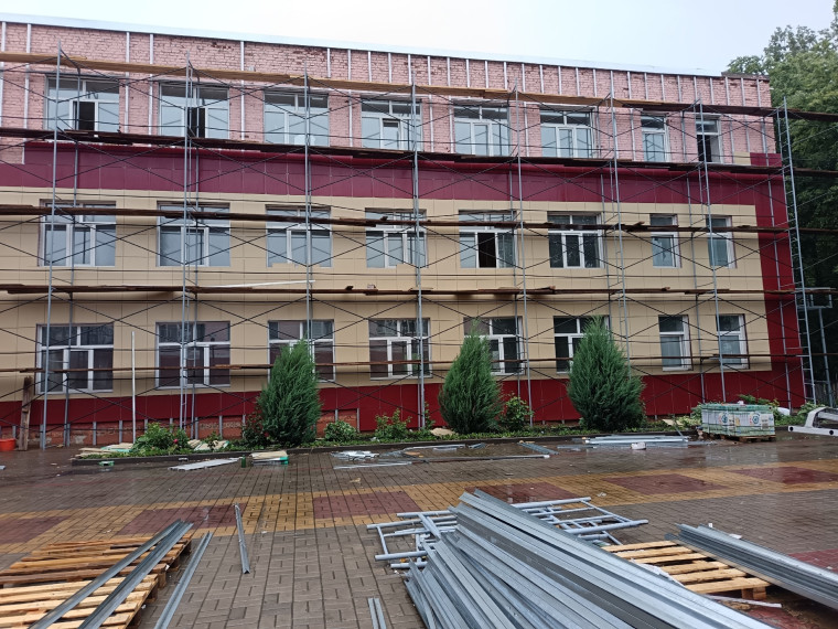 ШАГ в будущее. 6 марта этого года в нашей школе начался капитальный ремонт..
